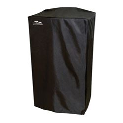 Masterbuilt 20080413 Smoker Cover, 18.1 in W, 16.9 in D, 30.9 in H, Polyurethane, Black 
