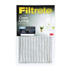 Filtrete 322DC-6 Dust Reduction Filter, 30 in L, 20 in W, 6 MERV, 90 % Filter Efficiency, Fiber Filter Media, White 6 Pack 