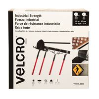 VELCRO Brand VEL-30636-GLO Sticky Back Tape, 16.4 yd L, 2 in W, Black 