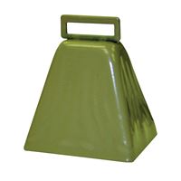SpeeCo S90071000 Cow Bell, 10LD Bell, Steel, Powder-Coated 