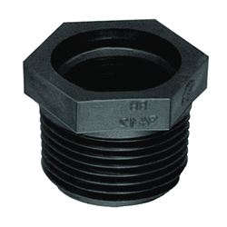 Green Leaf RB12-14P Reducing Pipe Bushing, 1/2 x 1/4 in, MPT x FPT, Black, Pack of 5 
