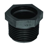 Green Leaf RB12-14P Reducing Pipe Bushing, 1/2 x 1/4 in, MPT x FPT, Black 5 Pack 