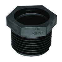 Green Leaf RB10-12P Reducing Pipe Bushing, 1 x 1/2 in, MPT x FPT, Black 5 Pack 