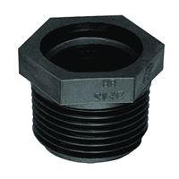 Green Leaf RB200-114P Reducing Pipe Bushing, 2 x 1-1/4 in, MPT x FPT, Black 