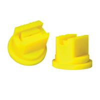 Green Leaf ST8002 Spray Nozzle, Standard Flat, Polyoxymethylene, Yellow, For: Y8253048 Series 8 mm Cap 