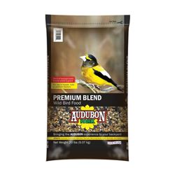 Audubon Park 12772 Wild Bird Food, Premium Blend, 20 lb 