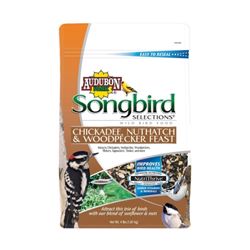 Audubon Park Songbird Selections 12124 Wild Bird Food, 4 lb 