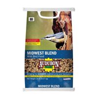 Audubon Park 12376 Wild Bird Food, Midwest Blend, 20 lb 