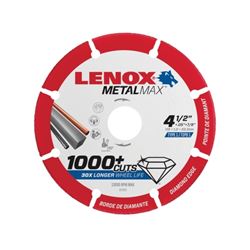 Lenox 1972921 Cutoff Wheel Ag4.5x7/8 