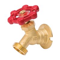 B & K 108-003HC Sillcock Valve, 1/2 x 1/2 in Connection, FPT x Male Hose, 125 psi Pressure, Brass Body 