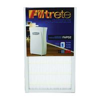 Filtrete FAPF02 Air Purifier Filter, 15 in L, 9 in W, 13 MERV, 99.9 % Filter Efficiency, Pleated Fabric Filter Media 4 Pack