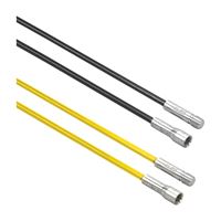 Imperial BR0305 Extension Rod, 72 in L, 1/4 in Connection, MNPT x Female Thread, Fiberglass 