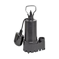 Superior Pump 92511 Pump, 7.6 A, 120 V, 0.5 hp, 1-1/2 in Outlet, 25 ft Max Head, 70 gpm, Iron