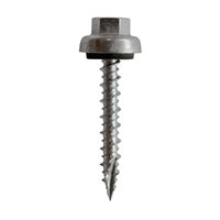 Acorn International SB-MW15Z250 Screw, #9 Thread, High-Low, Twin Lead Thread, Self-Tapping Point, Steel 