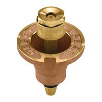Orbit 54070 Sprinkler Head with Nozzle, 1/2 in Connection, FNPT, 12 ft, Brass 25 Pack 