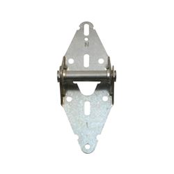 Prime-Line GD 52104 Garage Door Hinge, Steel, Galvanized, Non-Removable Pin, Surface Mounting 