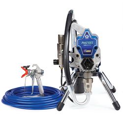 Graco 17D163 Electric Airless Sprayer, 1 hp, 50 ft L Hose, 0.009, 0.011, 0.013, 0.015, 0.017, 0.019, 0.021 in Tip 