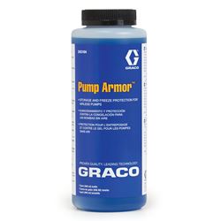 Graco 243104 Storage Fluid, Liquid, Blue/Clear, 1 qt 