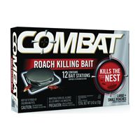 Combat 1748129/ 99774 Roach Killer Bait, Pack of 12