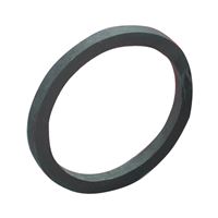 Plumb Pak PP966 Faucet Washer, 1-1/4 in ID x 1-1/2 in OD Dia, Rubber, For: Plastic Drainage Systems, Pack of 6 