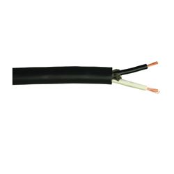 CCI 232870408 Electrical Cord, 14 AWG Wire, 2 -Conductor, Copper Conductor, TPE Insulation, Seoprene/TPE Sheath 
