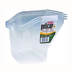 WOOSTER PELICAN 8629 Pail Liner, PET, Clear 