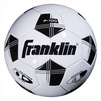 Franklin Sports Competition 100 6783 Soccer Ball, 4 in Dia, PVC 
