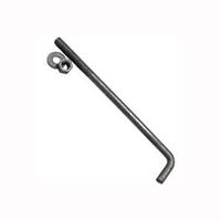 ProFIT AG08 Anchor Bolt, 8 in L, Steel, Galvanized 50 Pack 
