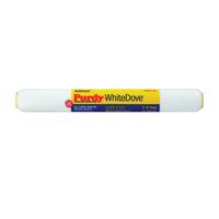 Purdy White Dove 14H670182 Paint Roller Cover, 3/8 in Thick Nap, 18 in L, Woven Dralon Fabric Cover 