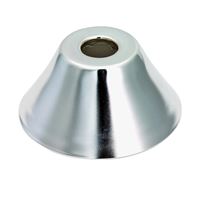 Plumb Pak PP99PC Bath Flange, 3-3/4 in OD, For: 5/8 in Pipes, Copper, Chrome 