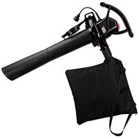 Black+Decker BV3100 Blower Vacuum, 12 A, 120 V, 2-Speed, 300 cfm Air 