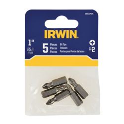 Irwin IWAF21PH25 Phillips Insert Bit, 1/4 in Drive, 1 in L 