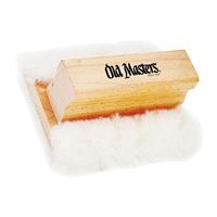 Old Masters 30500 Stain Applicator, 3-1/2 in L Pad, 4-1/2 in W Pad, Lambs Wool Pad 