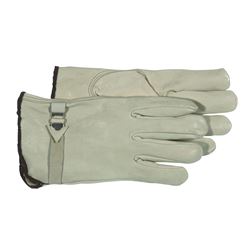 Boss 4070S Gloves, S, Keystone Thumb, Open Cuff, Cowhide Leather, Tan 