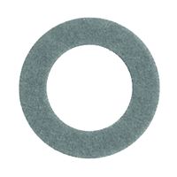 Danco 35311B Faucet Washer, #8, 7/16 in ID x 13/16 in OD Dia, 1/16 in Thick, Rubber, Pack of 5 