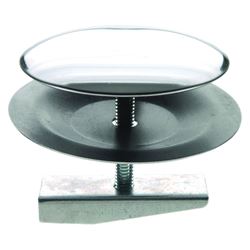 Danco 88952 Sink Hole Cover, Plastic/Stainless Steel, Pack of 3 