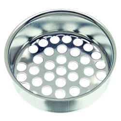 Danco 88949 Laundry Tray Cup, Stainless Steel, Chrome, For: Universal Sinks and Utility Tubs 