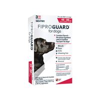 Sergeants Pet 3436/2952 Fiproguard F&t Dogs 