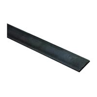 Stanley Hardware 4063BC Series N215-640 Solid Flat, 1-1/2 in W, 48 in L, 3/16 in Thick, Steel, Mill 