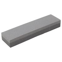 Vulcan CLP0034S-8 Sharpening Stone, 8 in L, 2 in W, 1 in Thick, 120, 240 Grit, Coarse and Fine, Silicon Carbide Abrasive 