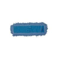 Rubbermaid FGJ25300 BL00 Dust Mop Head, Polyester, Blue