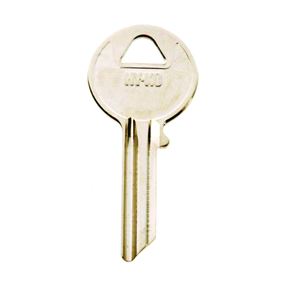 HY-KO 11010Y52 Key Blank, Brass, Nickel, For: Yale Cabinet, House Locks and Padlocks 10 Pack