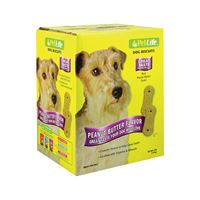 Sunshine Pet Life 01003 Biscuit with Peanut Butter and Molasses Biscuits, Peanut Butter Flavor, 4 lb 