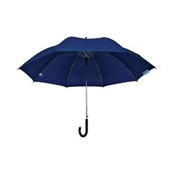 Diamondback Deluxe Rain Umbrella, Nylon Fabric, Navy Fabric, 27 in 