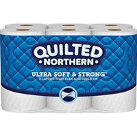 Quilted Northern 94429 Bathroom Tissue, 2-Ply, Paper 6 Pack