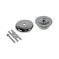 Danco 88966 Drain Trim Kit, Metal, Chrome, For: 1-1/2 in and 1-7/8 in Drain Shoe Sizes 