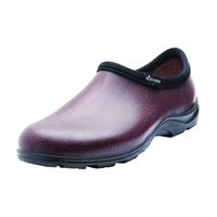 Sloggers 5301BN12 Comfort Rain and Garden Shoe, 12, Brown, Resilient Resin Upper 