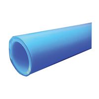 CRESLINE 19715 Pipe Tubing, 3/4 in, Plastic, Blue, 100 ft L 