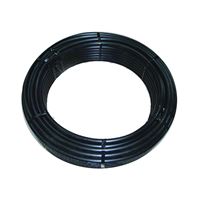CRESLINE 18620 Pipe Tubing, 1 in, Plastic, Black, 300 ft L 