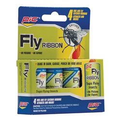 Pic FR10B Fly Ribbon, 10 Pack, Pack of 12 